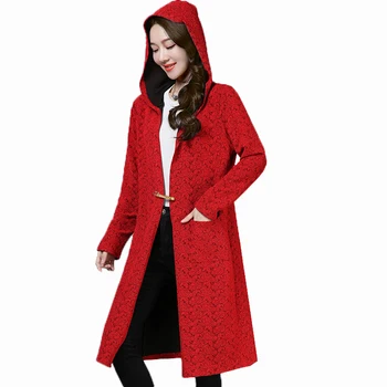 New Women Cardigan Sweater Spring Autumn Floral Printed Overcoat Laides Fashion Large Coat Plush hooded Trench coats Vadim тракч
New Women Cardigan Sweater Spring Autumn Floral Printed Overcoat Laides Fashion Large Coat Plush hooded Trench coats Vadim тракч