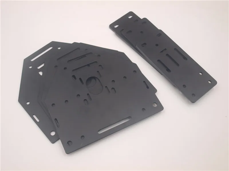 Shapeoko CNC machine NEMA17/ NEMA23 Motor Upgraded Motor Mount + End Plates*4 for MakerSlide linear rail ShapeOko
Shapeoko CNC machine NEMA17/ NEMA23 Motor Upgraded Motor Mount + End Plates*4 for MakerSlide linear rail ShapeOko