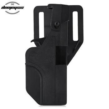 New Glock Holsters Tactical Pistol Belt Waist Holster Military Airsoft Shooting CS Belt Holster for Glock 17 19 23
New Glock Holsters Tactical Pistol Belt Waist Holster Military Airsoft Shooting CS Belt Holster for Glock 17 19 23