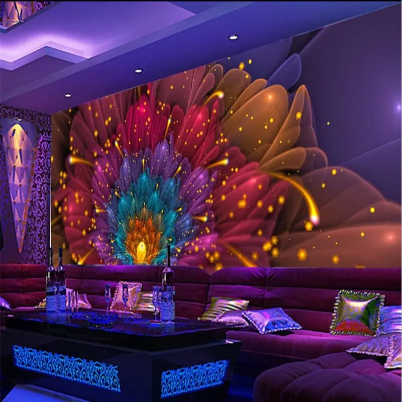 custom 3d large high quality modern photo wallpaper hotel bar KTV luxury background wall mural colorful flower european backdrop 
custom 3d large high quality modern photo wallpaper hotel bar KTV luxury background wall mural colorful flower european backdrop