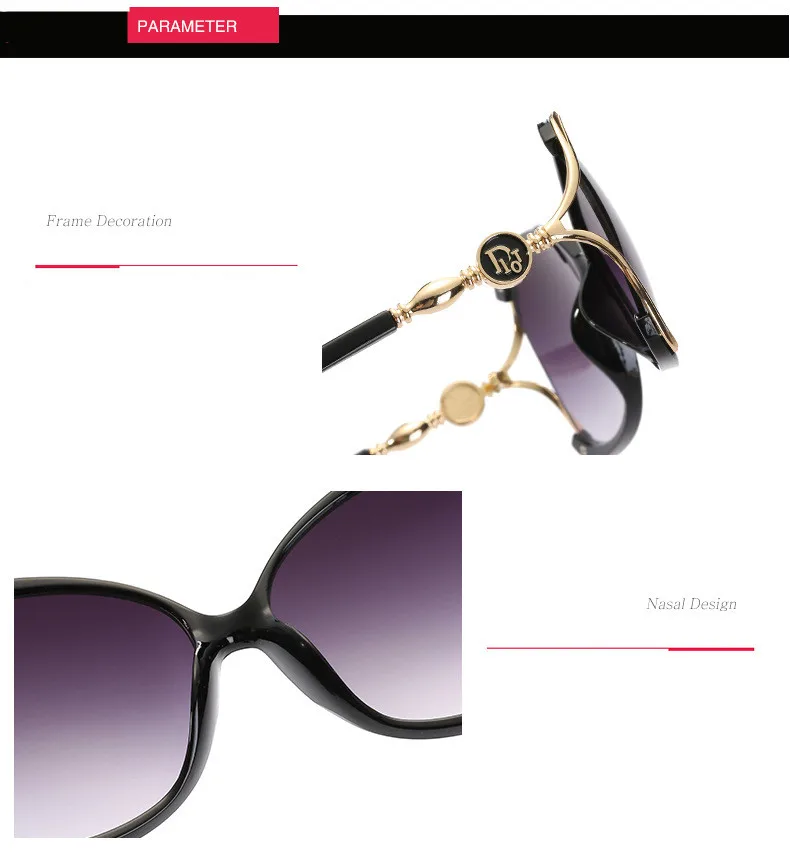 Luxury Sale Hot Aviator Sunglasses Women Brand Designer 2017 Vintage Sun Glasses For Women Las mujeres de moda las gafas de sol (15)