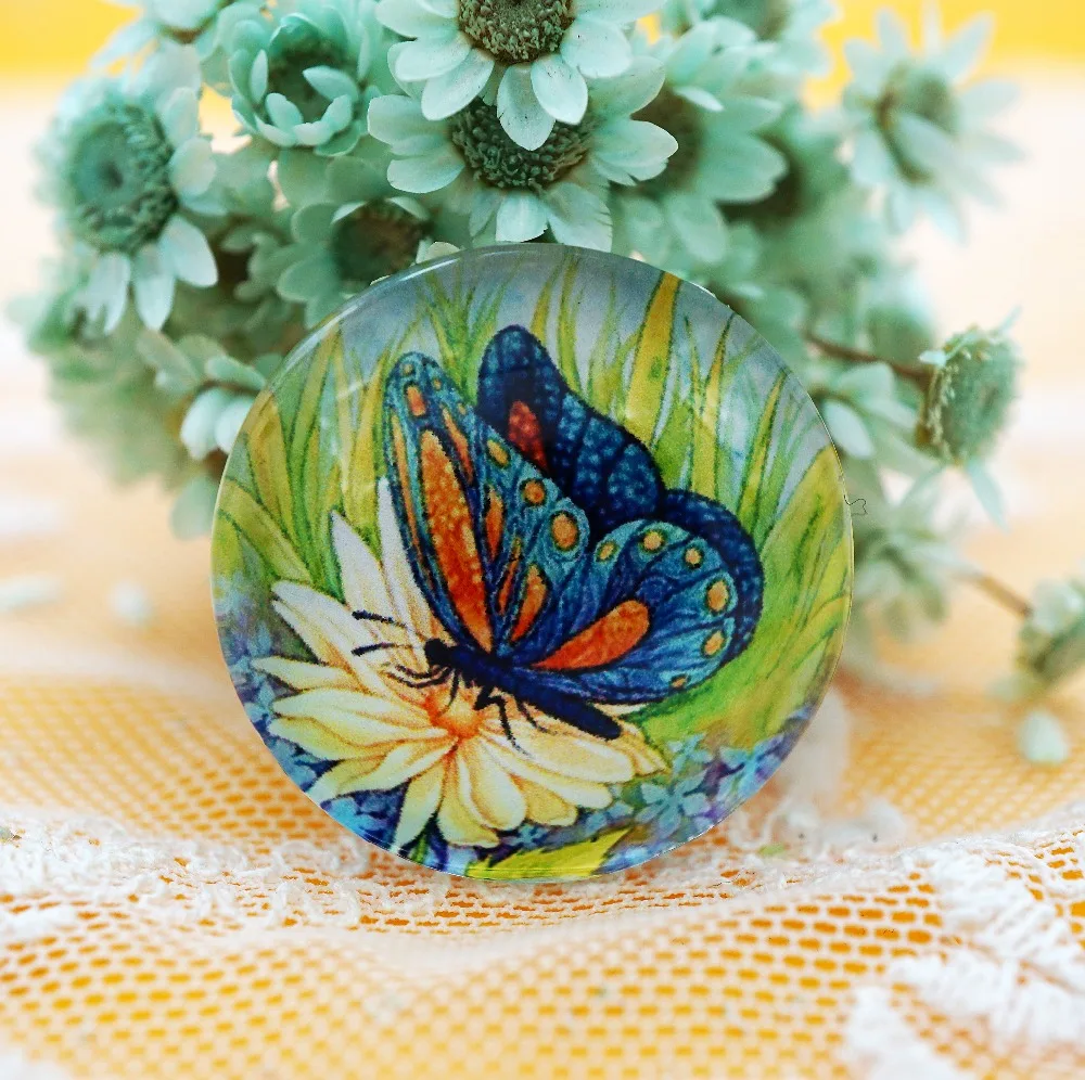 10PCS/lot Round 10MM Butterfly Glass Cabochon for make bracelet necklace Jewelry for women 2019 earring pins brooch craft supply
10PCS/lot Round 10MM Butterfly Glass Cabochon for make bracelet necklace Jewelry for women 2019 earring pins brooch craft supply