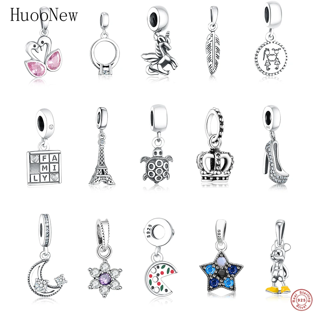 Fit Original Pandora Charms Bracelet Necklace Dangle Clear CZ Simple Ring Round Charm Bangle 925 Sterling Silver Jewelry Pulsera
Fit Original Pandora Charms Bracelet Necklace Dangle Clear CZ Simple Ring Round Charm Bangle 925 Sterling Silver Jewelry Pulsera