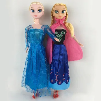 2pcs High Quality Boneca 29cm Elsa Doll Fever 2 Princess Anna And Elsa Dolls Clothes For Dolls figures Girls Toys Children
2pcs High Quality Boneca 29cm Elsa Doll Fever 2 Princess Anna And Elsa Dolls Clothes For Dolls figures Girls Toys Children