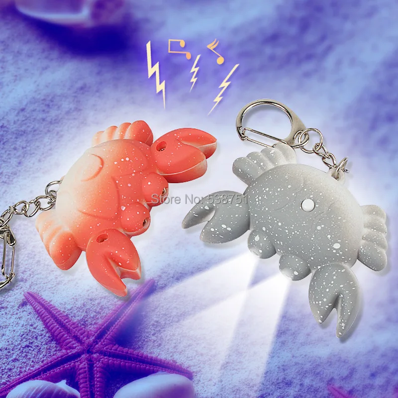 FREE SHIPPING by FEDEX 100pcs/lot Wholesale 3D Plastic Animal Keychain Crab Keychain LED promotion keyring with Sound
FREE SHIPPING by FEDEX 100pcs/lot Wholesale 3D Plastic Animal Keychain Crab Keychain LED promotion keyring with Sound