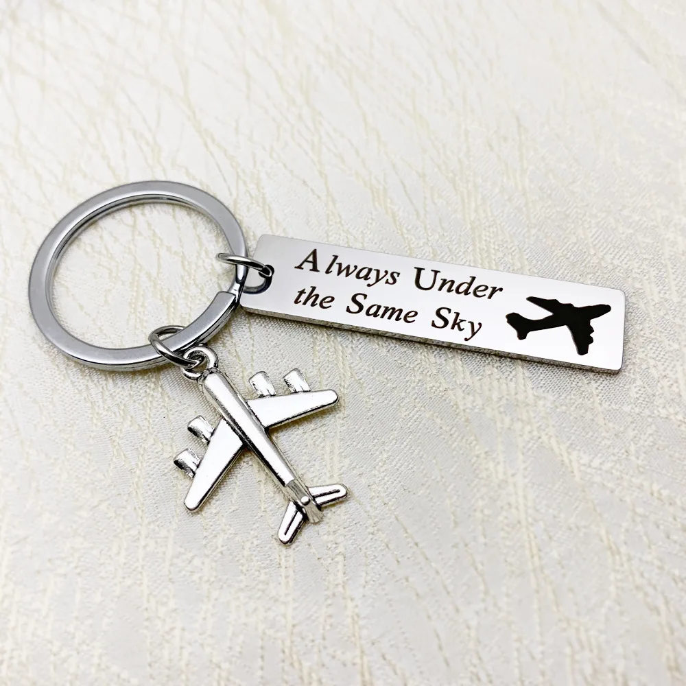 New Stainless Steel Aircraft Motorcycle key chain High Quality men Women car key ring Best Party gift Keychains Jewelry K2193
New Stainless Steel Aircraft Motorcycle key chain High Quality men Women car key ring Best Party gift Keychains Jewelry K2193