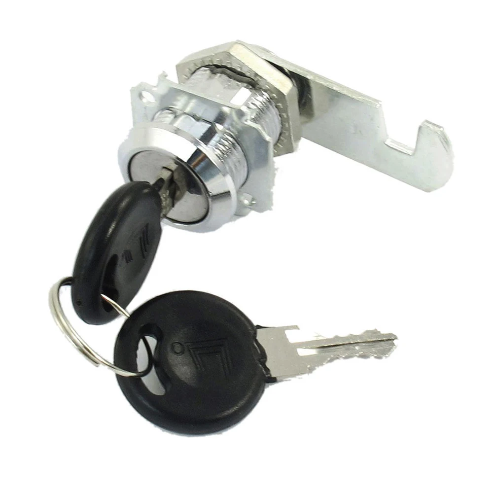 Tool Box Furniture Locking 19mm Dia Thread Cylinder Cam Lock with Key High Quality
Tool Box Furniture Locking 19mm Dia Thread Cylinder Cam Lock with Key High Quality