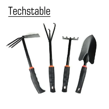 Landscape gardening supplies tools Vinyl covered 4pcs/set Shovel and rake Hoe claw garden tools High quality
Landscape gardening supplies tools Vinyl covered 4pcs/set Shovel and rake Hoe claw garden tools High quality