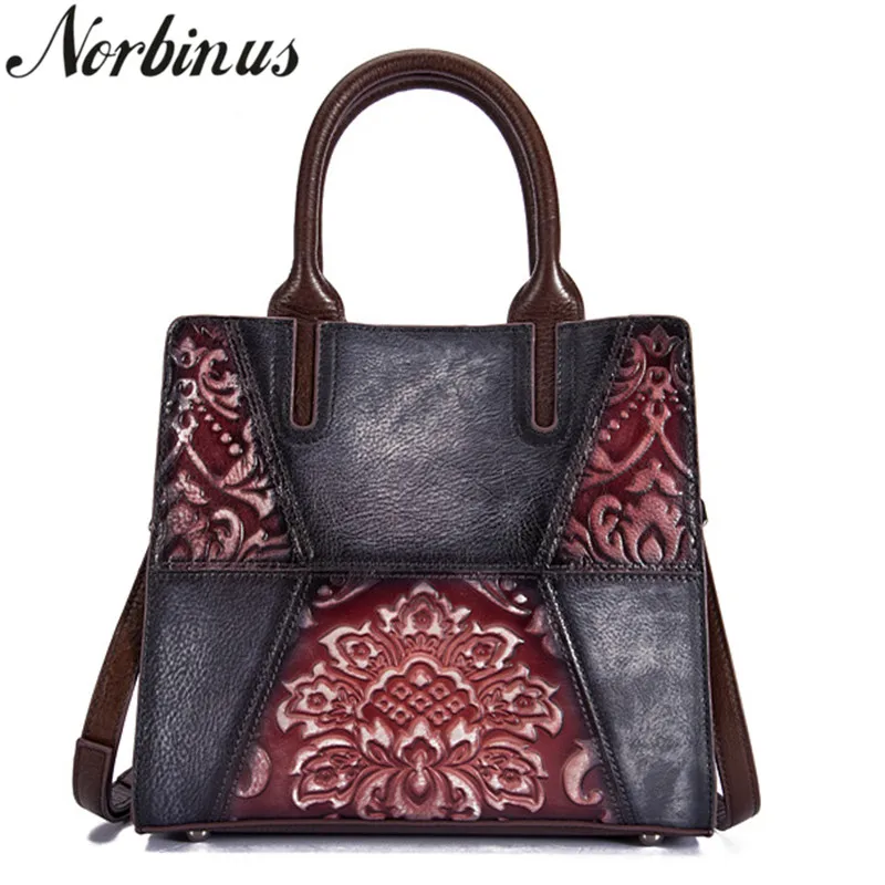 Norbinus Cowhide Top Handle Crossbody Bags Briefcase Tote Handbag Luxury Genuine Embossed Leather Women Messenger Shoulder Bag
Norbinus Cowhide Top Handle Crossbody Bags Briefcase Tote Handbag Luxury Genuine Embossed Leather Women Messenger Shoulder Bag