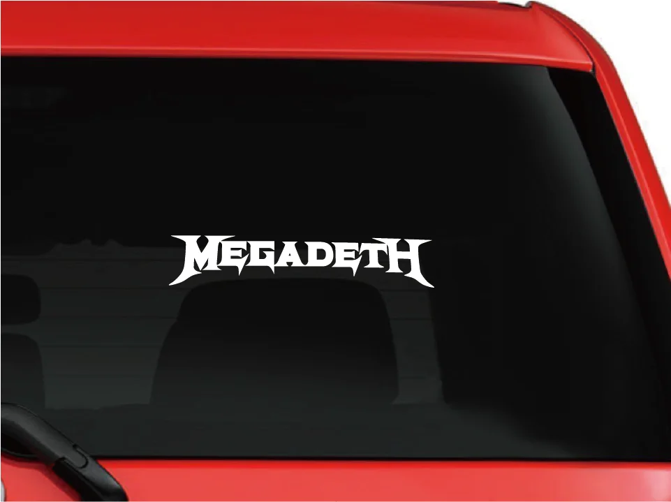 Motorhead band Rock metal music rear window hood body logo Sticker Decal