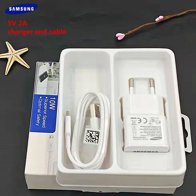 Genuine Samsung 5V 2A EU wall charger with usb type c date cable for Samsung Galaxy S8 S9 S10 plus A50 A30 A40 A70 c5 c7 c9 pro
Genuine Samsung 5V 2A EU wall charger with usb type c date cable for Samsung Galaxy S8 S9 S10 plus A50 A30 A40 A70 c5 c7 c9 pro