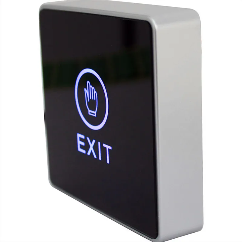 FREE SHIPPING Infrared Contactless Bule Backlight Touch Exit Button\Door Release Switch for Access Control Electronic Door Lock
FREE SHIPPING Infrared Contactless Bule Backlight Touch Exit Button\Door Release Switch for Access Control Electronic Door Lock