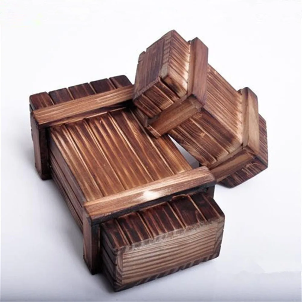 Funny Magic Compartment Wooden Room Escape Prank Toy Props Intelligence Secret Puzzle Wood Bored Tricky Brain Box Toy Gift
Funny Magic Compartment Wooden Room Escape Prank Toy Props Intelligence Secret Puzzle Wood Bored Tricky Brain Box Toy Gift