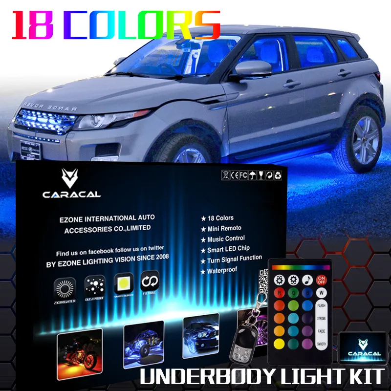 ALL COLOR 10pcs LED Neon Strip Under Car Glow Light Strip Undercar Underbody Underglow Kit
ALL COLOR 10pcs LED Neon Strip Under Car Glow Light Strip Undercar Underbody Underglow Kit