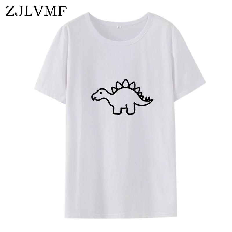 Zjlvmf Dinosaur T Shirt Women Vegan Cotton O-neck Cute Fashion Women T Shirt Cartoon Graphic Print Print Big Size Women T-shirt
Zjlvmf Dinosaur T Shirt Women Vegan Cotton O-neck Cute Fashion Women T Shirt Cartoon Graphic Print Print Big Size Women T-shirt