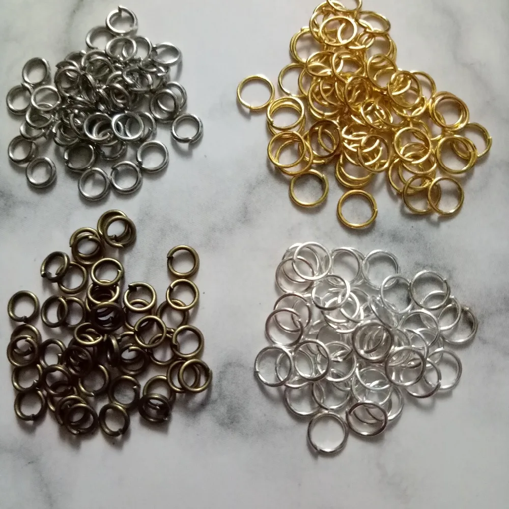 Lowest Price 100pcs 6 mm Jewelry Making Findings Open Jump Rings & Split Rings DIY Handmade Jewelry Accessories Connector
Lowest Price 100pcs 6 mm Jewelry Making Findings Open Jump Rings & Split Rings DIY Handmade Jewelry Accessories Connector