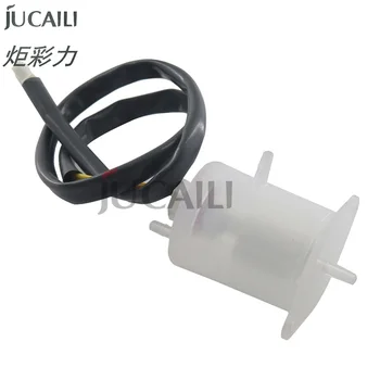 Jucaili 2pcs solvent printer Dika ink filter bottle for Epson 5113 print head Xuli Dika buffer sub ink tank 3 levels with sensor 
Jucaili 2pcs solvent printer Dika ink filter bottle for Epson 5113 print head Xuli Dika buffer sub ink tank 3 levels with sensor