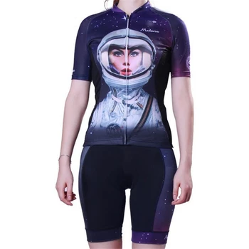 2017 New Cycling Sets Ropa Ciclismo Short Sleeve Bicycle Sets Women astronaut MTB Summer Bike Sport Suits Padded Clothing H073
2017 New Cycling Sets Ropa Ciclismo Short Sleeve Bicycle Sets Women astronaut MTB Summer Bike Sport Suits Padded Clothing H073