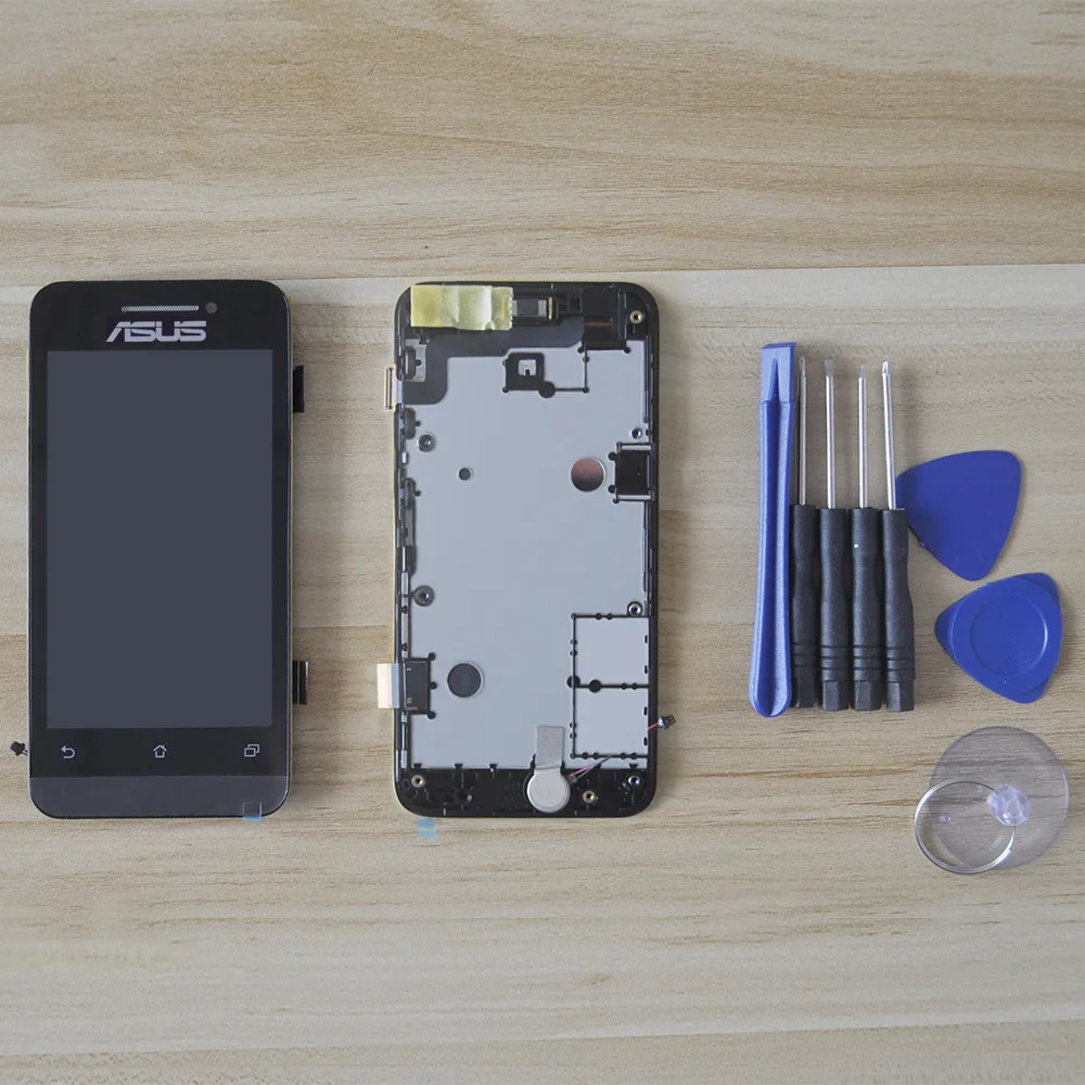 Sinbeda 4.0'' Original LCD For ASUS Zenfone 4 A400CG LCD Display Touch Screen Digitizer Frame For ASUS Zenfone 4 A400CG LCD
Sinbeda 4.0'' Original LCD For ASUS Zenfone 4 A400CG LCD Display Touch Screen Digitizer Frame For ASUS Zenfone 4 A400CG LCD
