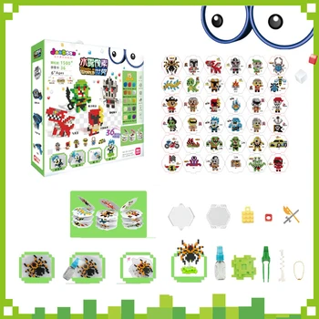 DOLLRYGA 66672 Water Spray Aqua Perlen Set Magic Bead Educational juguetes 3D Puzzles Accessories Kit for Children Kids Toy lote
DOLLRYGA 66672 Water Spray Aqua Perlen Set Magic Bead Educational juguetes 3D Puzzles Accessories Kit for Children Kids Toy lote