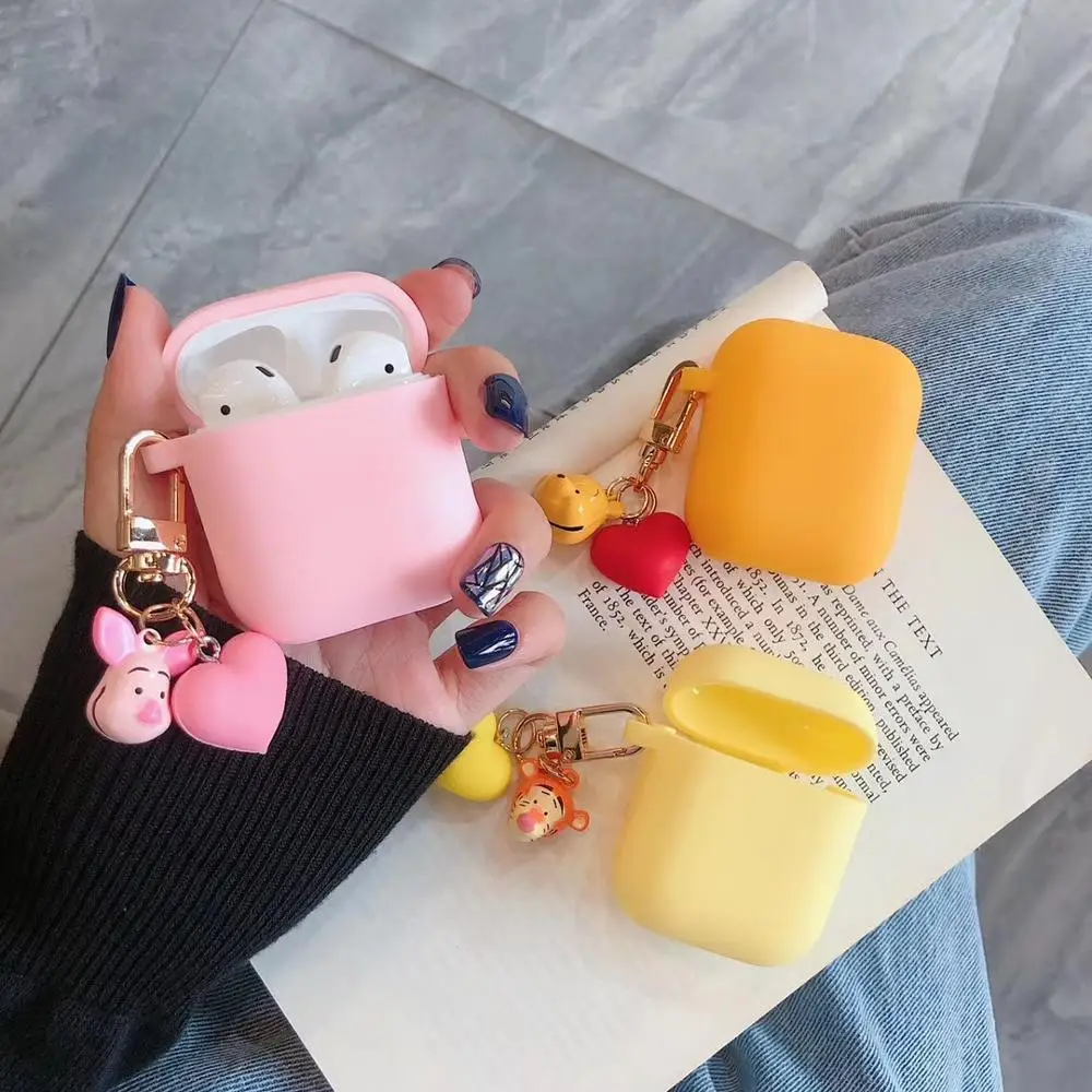 cute Cartoon 3D Minnie Stitch Bell Earphone Headset Accessories silicone case For Airpods 1 2 Protective Wireless Bluetooth
cute Cartoon 3D Minnie Stitch Bell Earphone Headset Accessories silicone case For Airpods 1 2 Protective Wireless Bluetooth