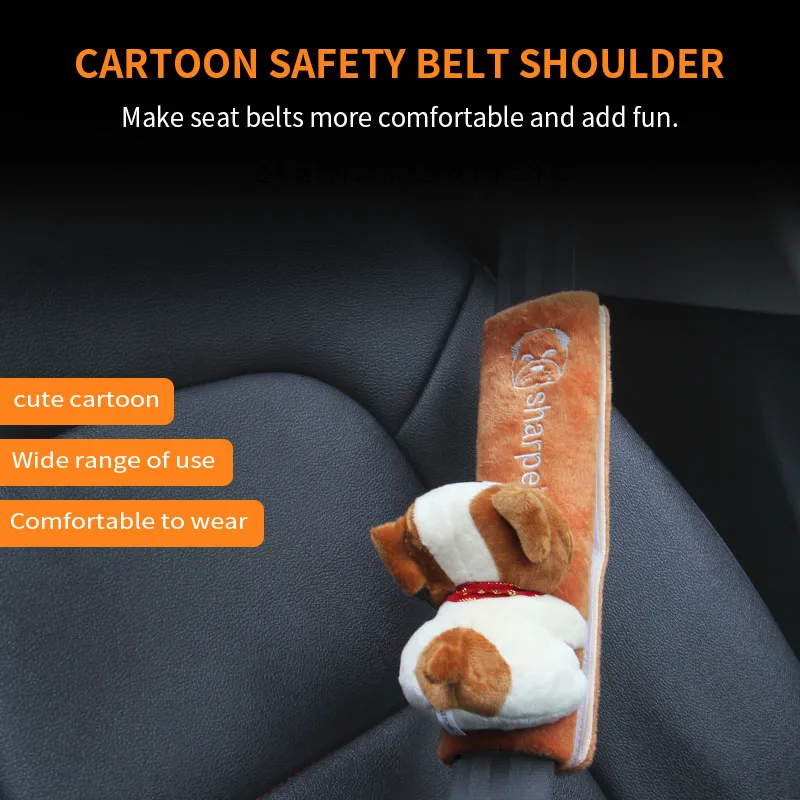 Car Cartoon seat belt Baby Children Car Soft Headrest Seatbelt Cushion Neck Pillow Vehicle Seatbelt Strap Harness Head Pad Cover
Car Cartoon seat belt Baby Children Car Soft Headrest Seatbelt Cushion Neck Pillow Vehicle Seatbelt Strap Harness Head Pad Cover
