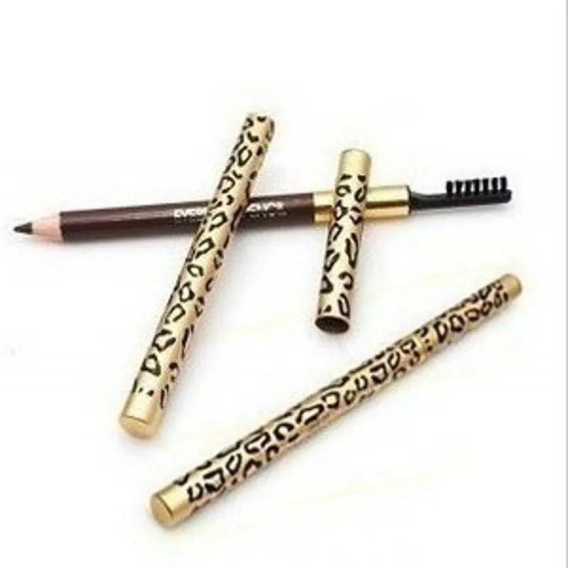 2019 Leopard Women Eyebrow Pencil Waterproof Black Eye Brown Pencil With Brush Make Up Eyeliner Eye Liner Makeup Tools
2019 Leopard Women Eyebrow Pencil Waterproof Black Eye Brown Pencil With Brush Make Up Eyeliner Eye Liner Makeup Tools