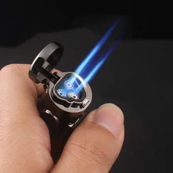Creative Metal Windproof Small Spray Gun Cigar Personality Welding Torch Barbecue Durable Refillable Gas Lighters
Creative Metal Windproof Small Spray Gun Cigar Personality Welding Torch Barbecue Durable Refillable Gas Lighters