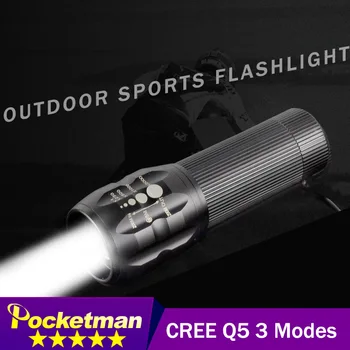 Mini Flash Light Q5 2000 Lumens 3 Modes LED Flashlight Adjustable Focus Lantern Portable Lights Free shipping zk92
Mini Flash Light Q5 2000 Lumens 3 Modes LED Flashlight Adjustable Focus Lantern Portable Lights Free shipping zk92