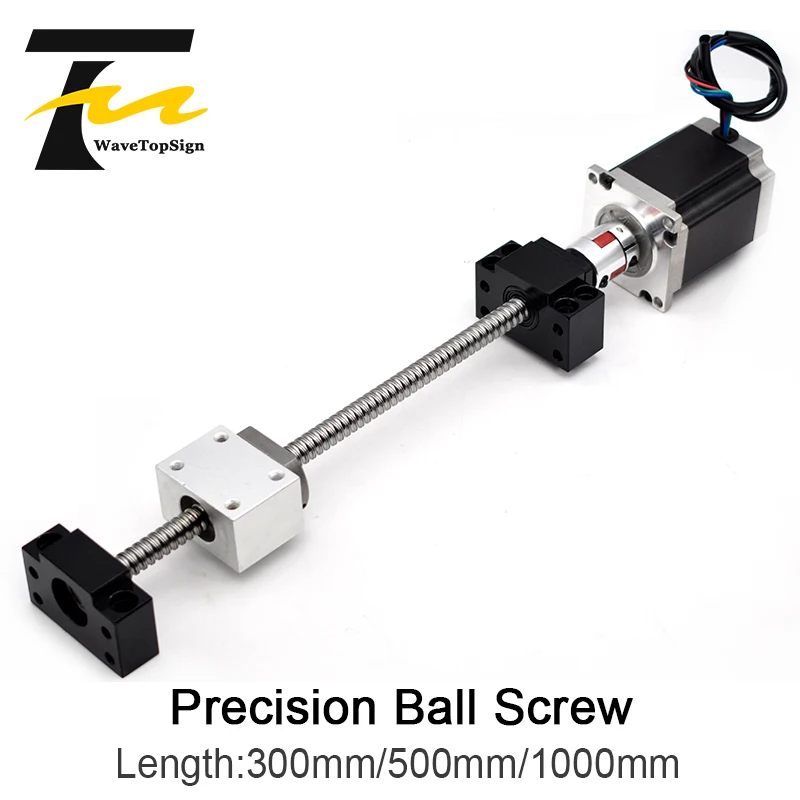 CNC Linear Guide Stage Rail Motion Slide Table Ball Screw Actuator Nema 23 Motor Module for 3D Printer Parts XYZ Robotic Arm Kit
CNC Linear Guide Stage Rail Motion Slide Table Ball Screw Actuator Nema 23 Motor Module for 3D Printer Parts XYZ Robotic Arm Kit