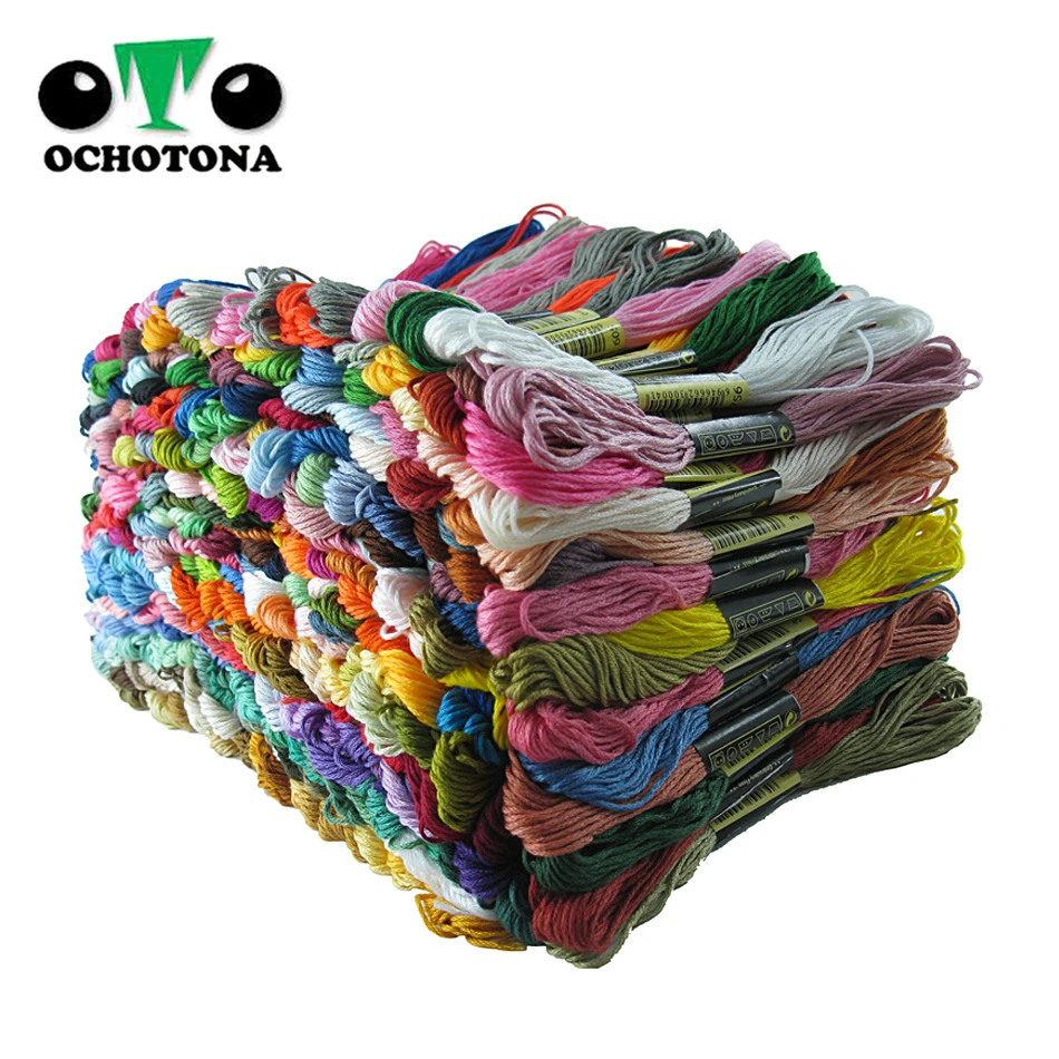 24/50/100/150/200 Colors dmc embroidery thread floss cross stitch cotton thread Similar cross-stitch kit DIY Sewing Skeins Craft
24/50/100/150/200 Colors dmc embroidery thread floss cross stitch cotton thread Similar cross-stitch kit DIY Sewing Skeins Craft