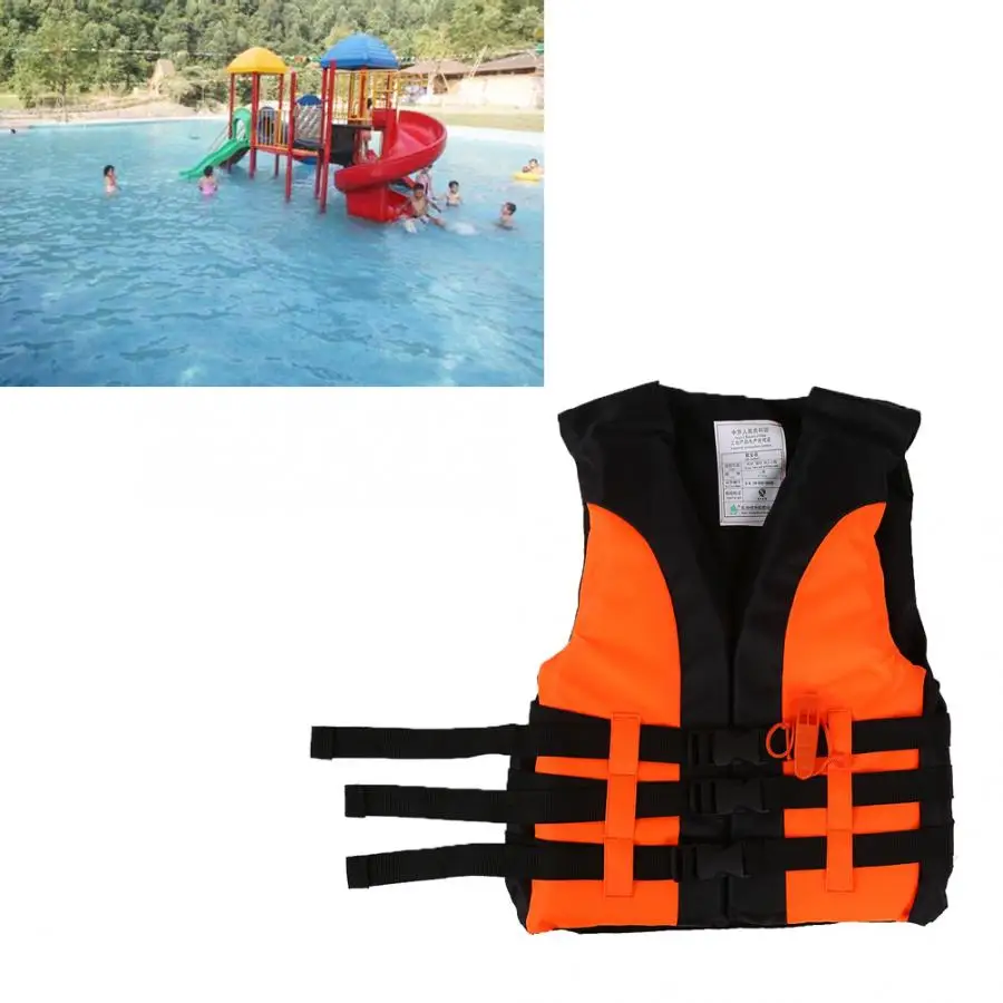 New Useful Life Vest Swimming Boating Drifting Aid Jacket With Whistle For Child For Life Saving Products
New Useful Life Vest Swimming Boating Drifting Aid Jacket With Whistle For Child For Life Saving Products