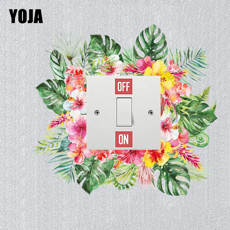 YOJA Colorful Flowers Around Switch Room Decorative Interesting Design PVC Wall Decal Beautiful 13SS0128
YOJA Colorful Flowers Around Switch Room Decorative Interesting Design PVC Wall Decal Beautiful 13SS0128