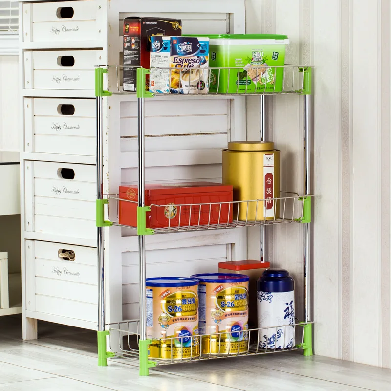 New Stainless Steel Tableware Vegetable Storage Rack Three Layers Chopping Board Kitchen Storage Bowls Rack Dishes Holders
New Stainless Steel Tableware Vegetable Storage Rack Three Layers Chopping Board Kitchen Storage Bowls Rack Dishes Holders