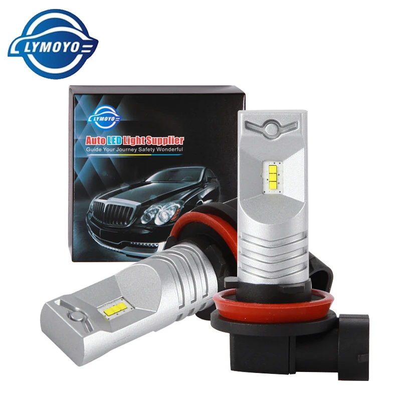 LYMOYO Car H8 H9 H11 H16JP 9005 9006 with CSP chip 6SMD drl LED auto Fog Lamp Daytime Running Light Turning Bulb Headlight 12V
LYMOYO Car H8 H9 H11 H16JP 9005 9006 with CSP chip 6SMD drl LED auto Fog Lamp Daytime Running Light Turning Bulb Headlight 12V