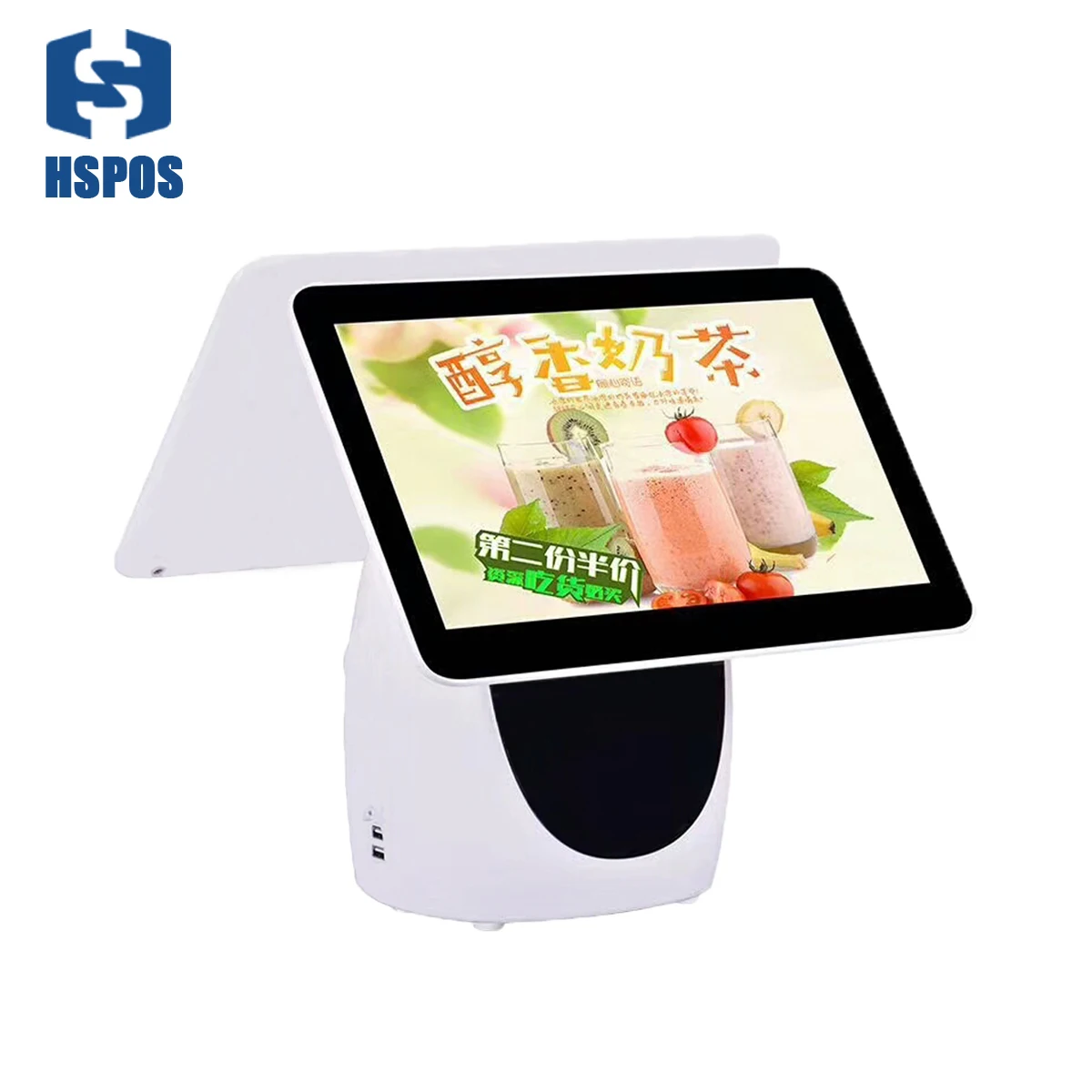 New ALU-Metal shell 15.6 Inch LED Display POS Dual Touch Screen With WIFI and Built-in 80mm Auto Cutter Printer for Supermarket
New ALU-Metal shell 15.6 Inch LED Display POS Dual Touch Screen With WIFI and Built-in 80mm Auto Cutter Printer for Supermarket