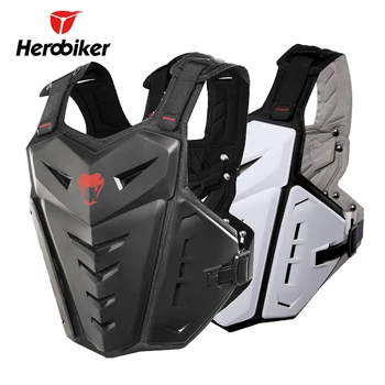 HEROBIKER Motorcycle Armor Protection Motocross Clothing Racing Protective Gear Riding Body Armor Motorcycle Jacket Moto Vest
HEROBIKER Motorcycle Armor Protection Motocross Clothing Racing Protective Gear Riding Body Armor Motorcycle Jacket Moto Vest