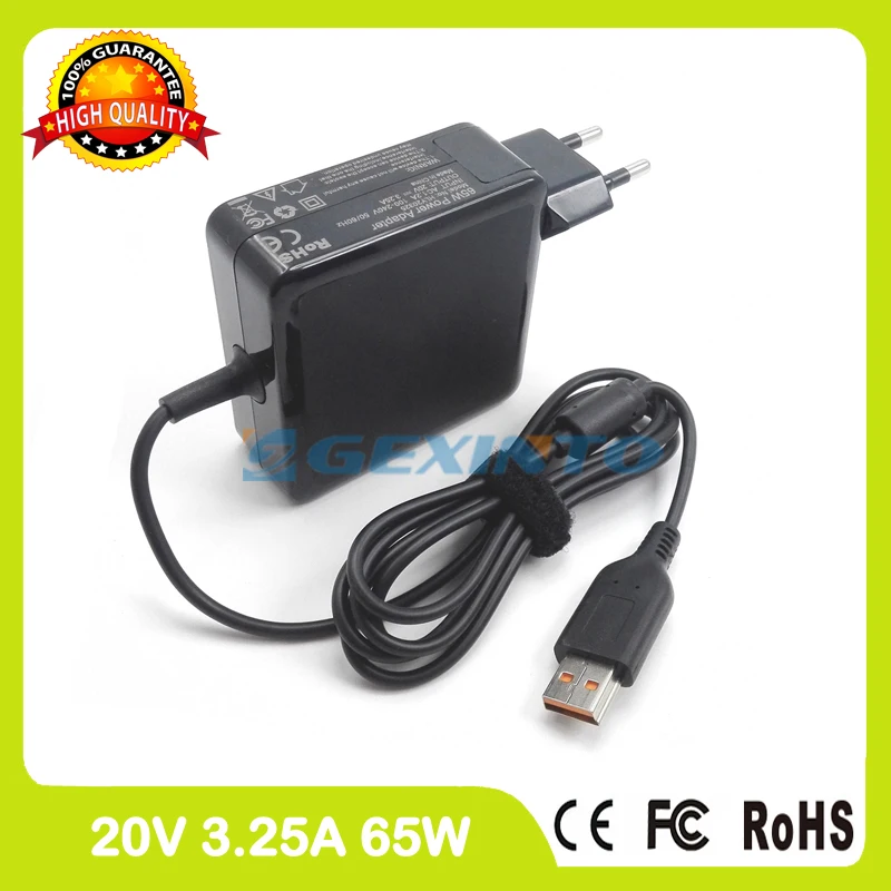 ac power adapter 20V 3.25A laptop charger for Lenovo Miix 4 Pro 4-12ISK Yoga 4 4S Pro Ultrabook
ac power adapter 20V 3.25A laptop charger for Lenovo Miix 4 Pro 4-12ISK Yoga 4 4S Pro Ultrabook