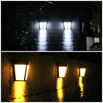 6 LED Outdoor Waterproof Solar Lamp LED Dual Mode Warm Light Color Wall Light Energy Saving Street Home Garden Security Lamp
6 LED Outdoor Waterproof Solar Lamp LED Dual Mode Warm Light Color Wall Light Energy Saving Street Home Garden Security Lamp