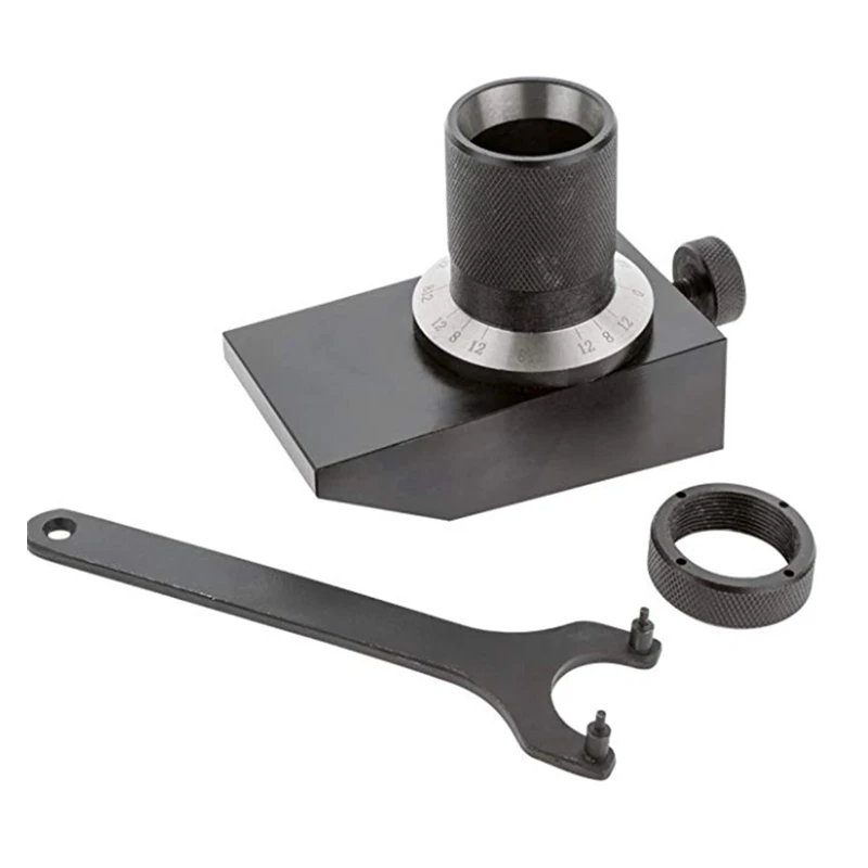 Black 5C End Mill Grinding Fixture 5C Collet Chuck Sharpener Lathe Tools 133x96mm
Black 5C End Mill Grinding Fixture 5C Collet Chuck Sharpener Lathe Tools 133x96mm