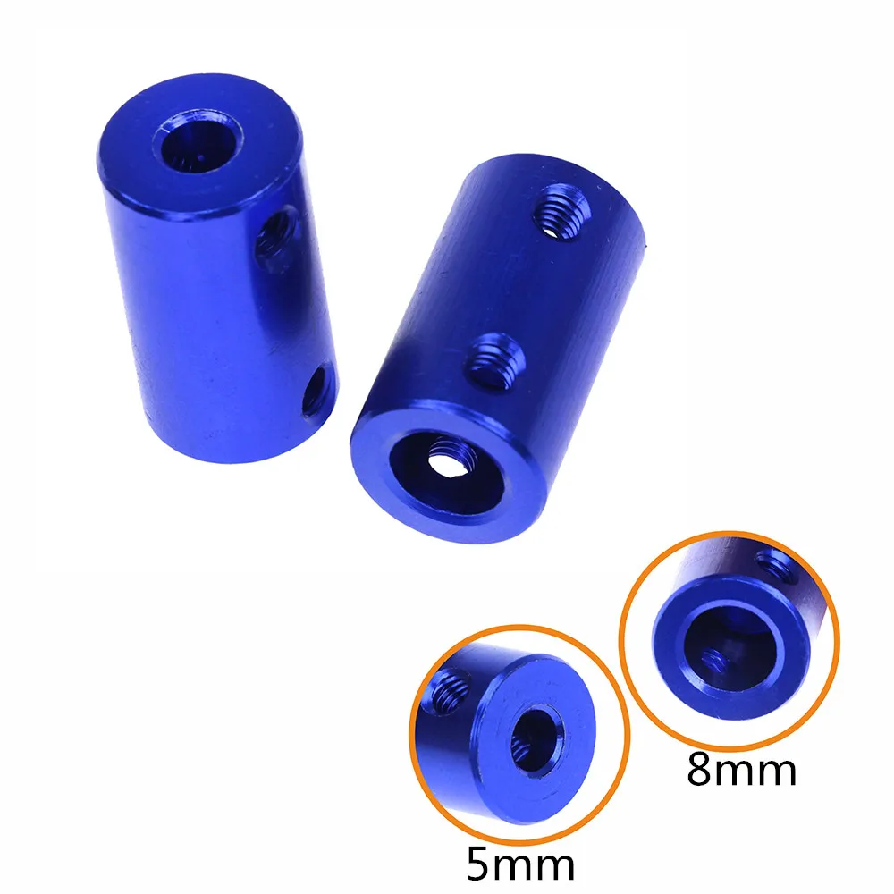 3D Printer Blue Aluminum Alloy Coupler for 5 x 5mm/5 x 8mm Shaft for Stepper Motor Shaft
3D Printer Blue Aluminum Alloy Coupler for 5 x 5mm/5 x 8mm Shaft for Stepper Motor Shaft