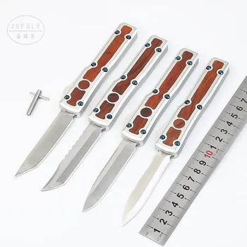 JUFULE Star Wars UT UT70 UT85 UTX UTX70 UTX85 D2 blade aluminum wood handle camping Tactical tool dinner kitchen knife
JUFULE Star Wars UT UT70 UT85 UTX UTX70 UTX85 D2 blade aluminum wood handle camping Tactical tool dinner kitchen knife