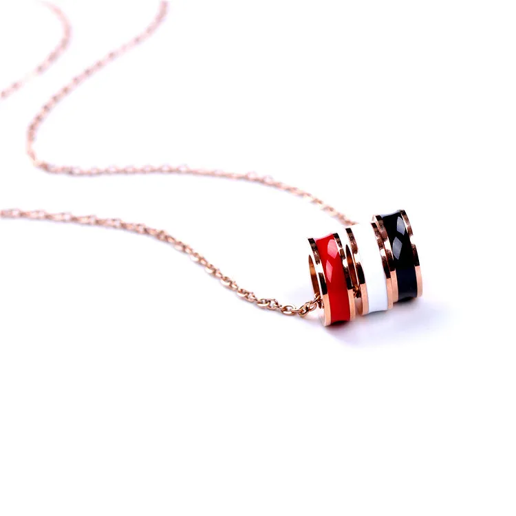 2019 New personality Circle pendant necklace female Crystal from Austrian Fashion Jewellery Titanium steel necklace Fit Women
2019 New personality Circle pendant necklace female Crystal from Austrian Fashion Jewellery Titanium steel necklace Fit Women