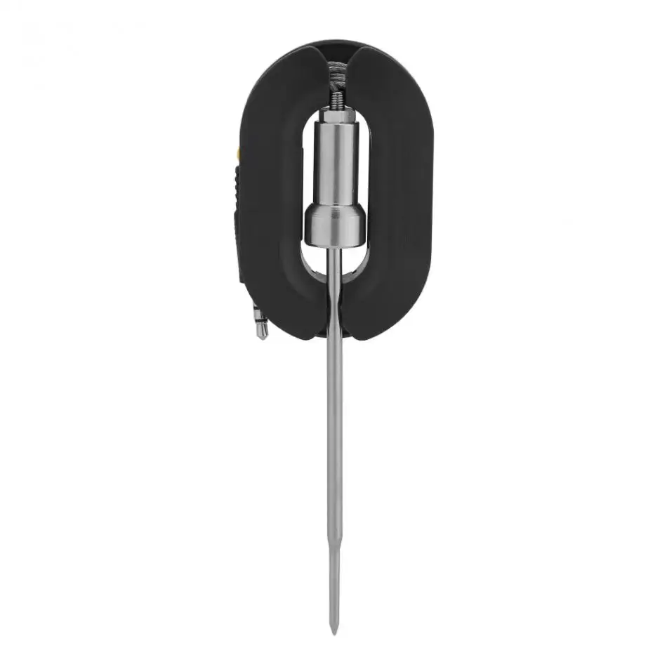 4Pcs Bluetooth BBQ Grill Meat Thermometer Stainless Steel Probes Cooking Use Assortment
4Pcs Bluetooth BBQ Grill Meat Thermometer Stainless Steel Probes Cooking Use Assortment