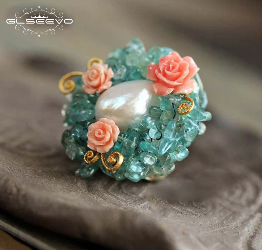 XlentAg Natural Fresh Water Pearl Jade Flower Brooches For Women Engagement Gift Pendant Dual Use Luxury Fine Jewelry GO0056
XlentAg Natural Fresh Water Pearl Jade Flower Brooches For Women Engagement Gift Pendant Dual Use Luxury Fine Jewelry GO0056