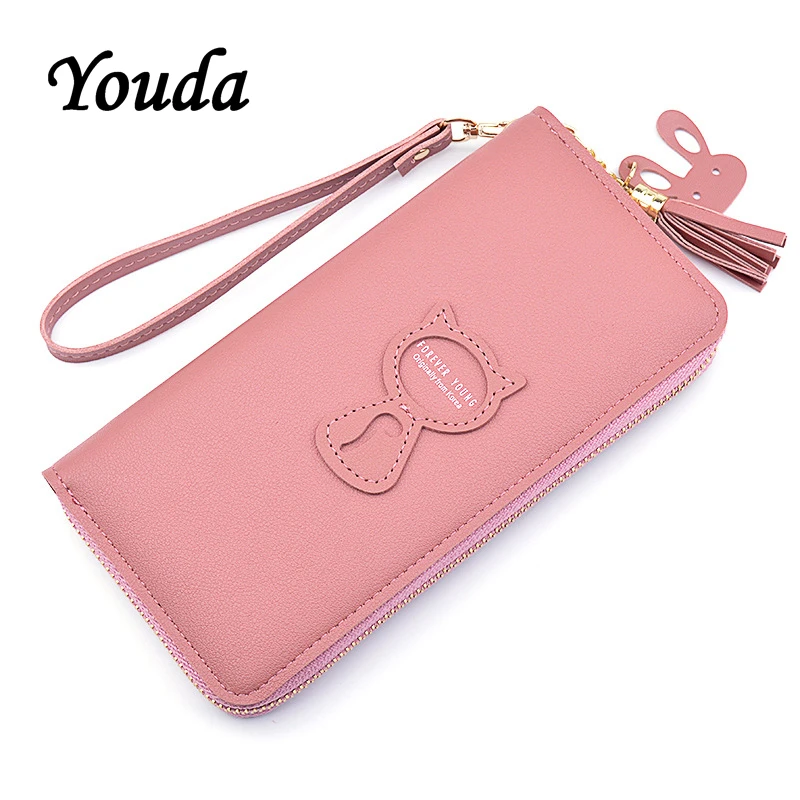 Youda 2019 Original New Sweet Lady's Clutch Fashion Casual Style Ladies Wallets Classic Purse Large Capacity Card Package
Youda 2019 Original New Sweet Lady's Clutch Fashion Casual Style Ladies Wallets Classic Purse Large Capacity Card Package