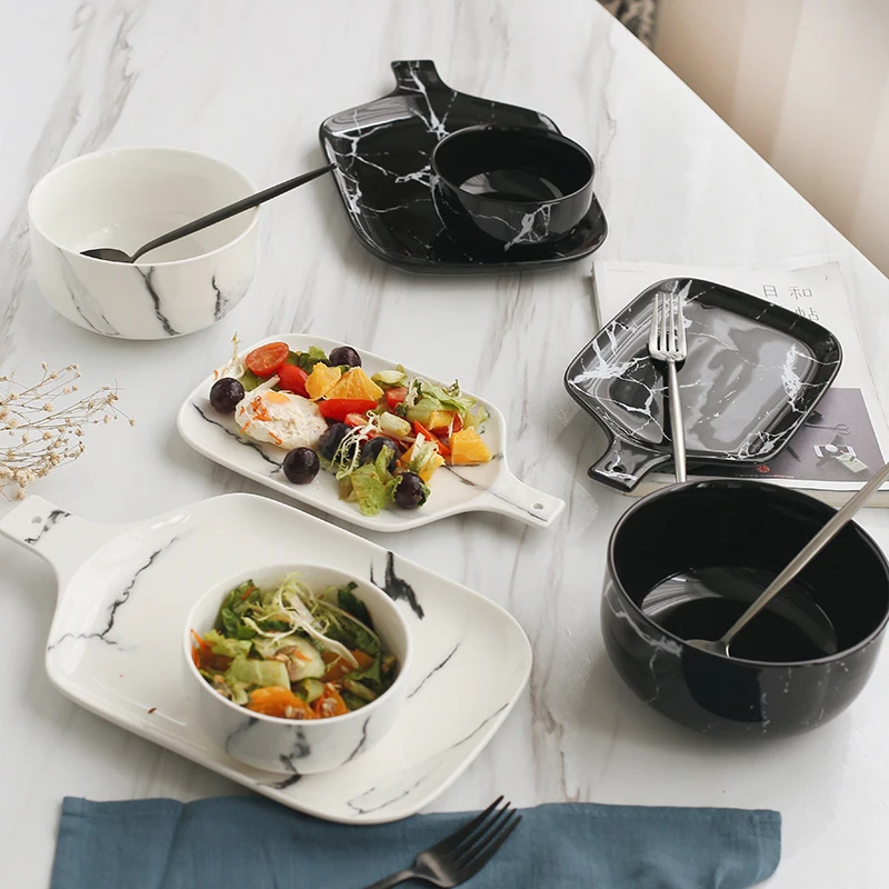 Best Gold Marble Glazes Ceramic Party Tableware Set Porcelain Breakfast Plates Dishes Noodle Bowl Coffee Mug Cup For Decoration
Best Gold Marble Glazes Ceramic Party Tableware Set Porcelain Breakfast Plates Dishes Noodle Bowl Coffee Mug Cup For Decoration