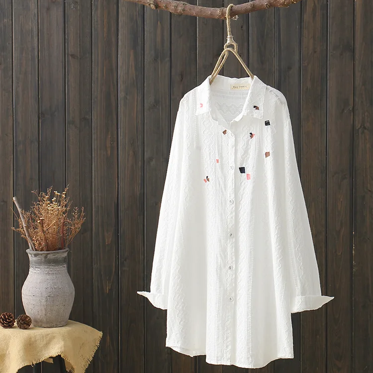 2019 plus size women clothing female autumn spring Japanese style turndown collar long sleeve white five stars blouse shirt
2019 plus size women clothing female autumn spring Japanese style turndown collar long sleeve white five stars blouse shirt