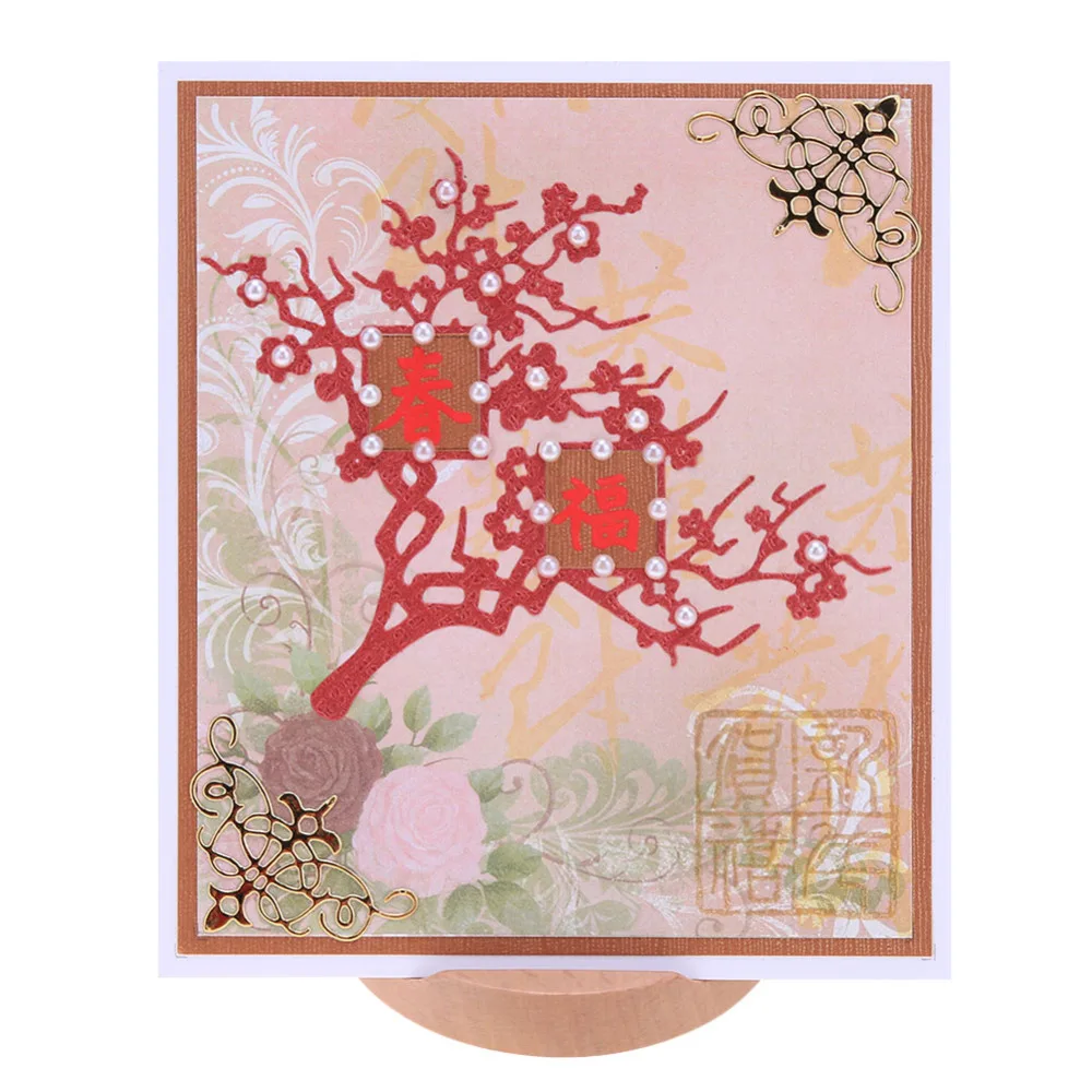 New Tree Frame Metal Cutting Dies Stencil for DIY Scrapbooking Photo Album Embossing Paper Cards Making Decorative Crafts
New Tree Frame Metal Cutting Dies Stencil for DIY Scrapbooking Photo Album Embossing Paper Cards Making Decorative Crafts