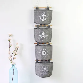 4 pcs/set Grey Wall Retro Storage box Sack Of Groceries Wall Hanging Decoration Series Sundries Storage Bag 2016 Postcard
4 pcs/set Grey Wall Retro Storage box Sack Of Groceries Wall Hanging Decoration Series Sundries Storage Bag 2016 Postcard